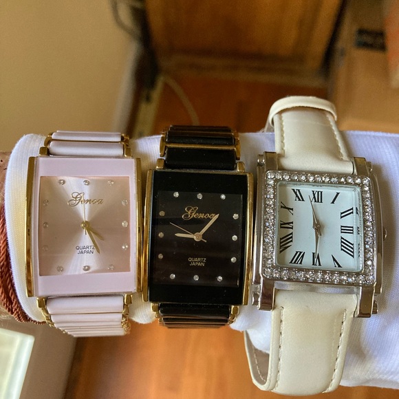 Geneva Other - Trio of Watches